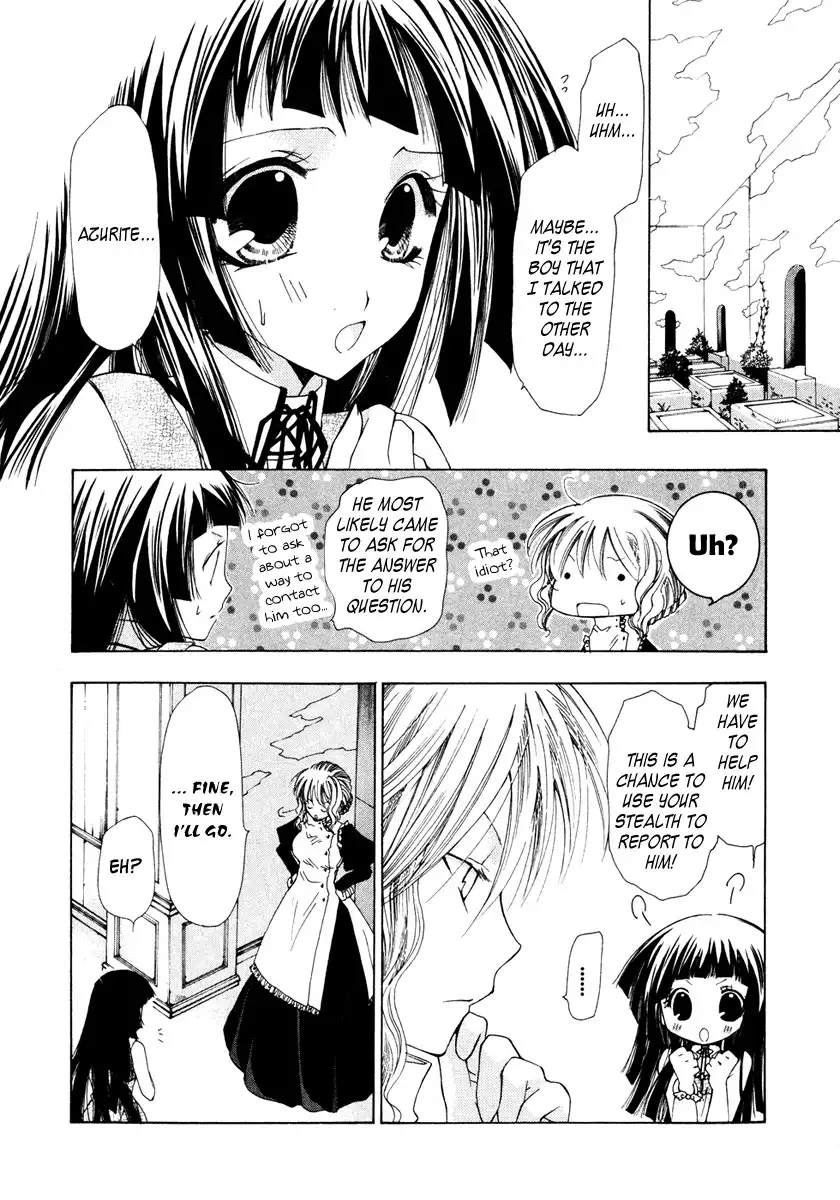 Inorihime wa Sora ni Warau Chapter 3 21